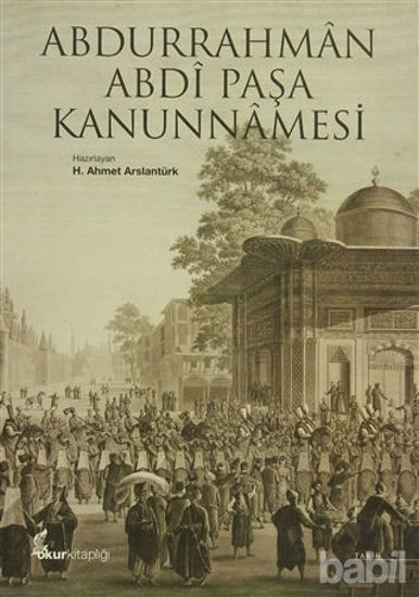 Picture of Abdurrahman Abdi Paşa Kanunnamesi