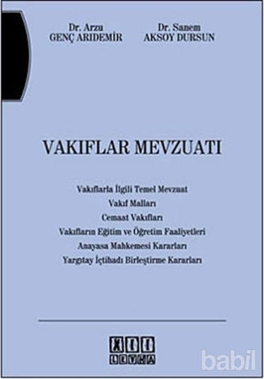 Picture of Vakıflar Mevzuatı