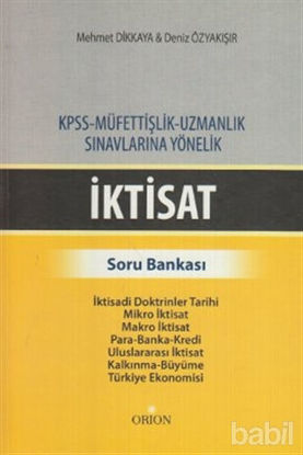 Picture of İktisat - Soru Bankası