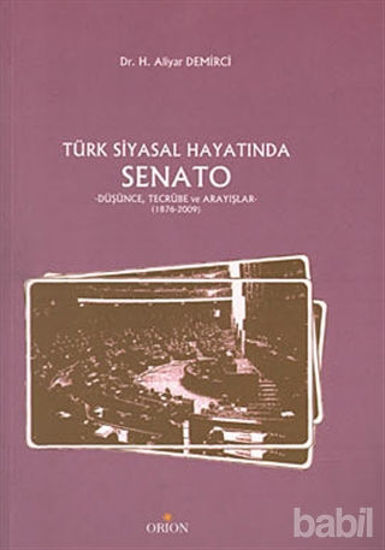 Picture of Türk Siyasal Hayatında Senato