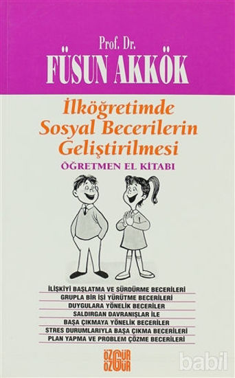Picture of İlköğretimde Sosyal Becerilerin Geliştirilmesi