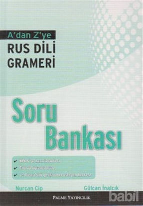 Picture of A’dan Z’ye Rus Dili Grameri Soru Bankası