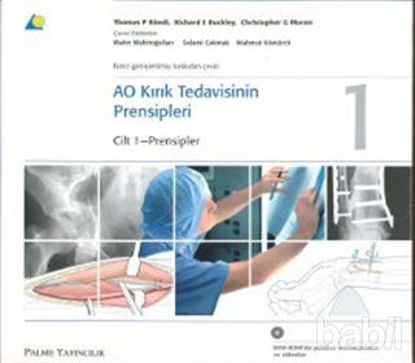 Picture of AO Kırık Tedavisinin Prensipleri (2 Cilt Takım)