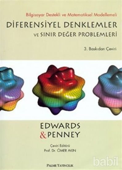Picture of Diferensiyel Denklemler ve Sınır Değer Problemleri