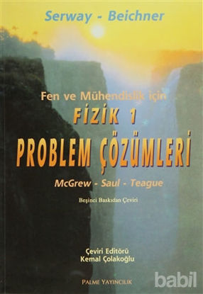 Picture of Fen ve Mühendislik için Fizik - 1 Problem Çözümleri