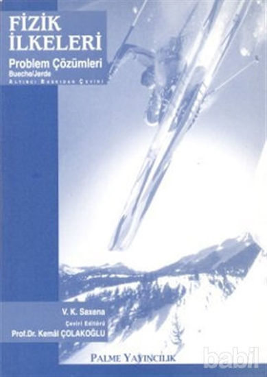 Picture of Fizik İlkeleri Problem Çözümleri