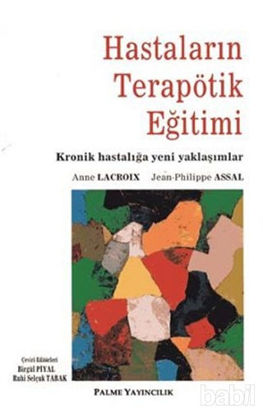 Picture of Hastaların Terapötik Eğitimi