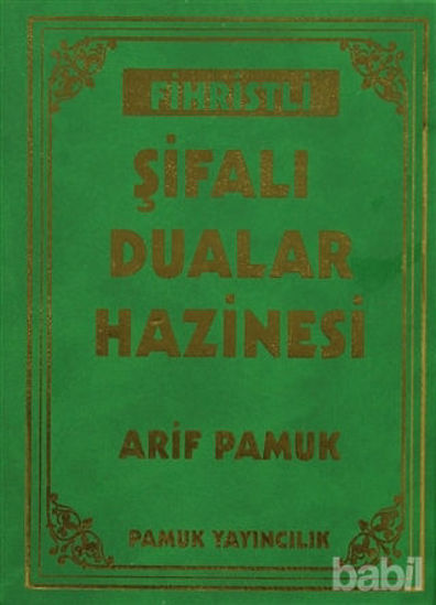 Picture of Fihristli Şifalı Dualar Hazinesi (Dua-114)