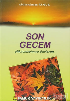 Picture of Son Gecem - Hikayelerim ve Şiirlerim (Kültür-003)