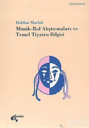 Picture of Mimik - Rol Alıştırmaları ve Temel Tiyatro Bilgisi Tiyatro Eğitimi