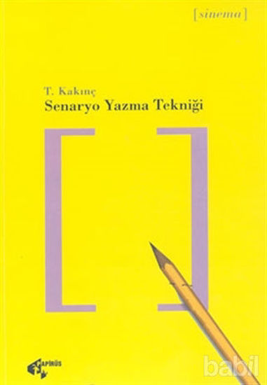 Picture of Senaryo Yazma Tekniği