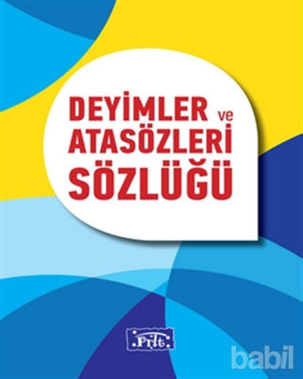 Picture of Deyimler ve Atasözleri Sözlüğü