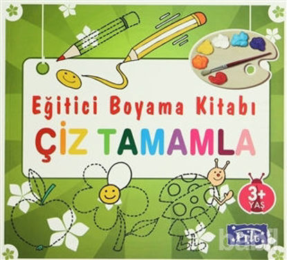 Picture of Eğitici Boyama Kitabı - Çiz Tamamla