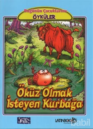 Picture of Öküz Olmak İsteyen Kurbağa