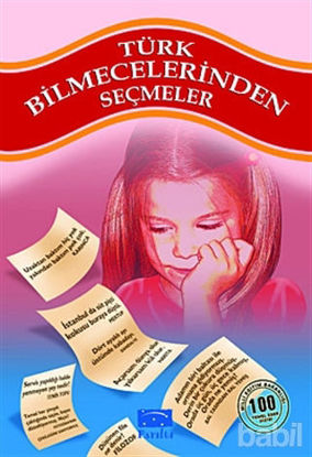 Picture of Türk Bilmecelerinden Seçmeler