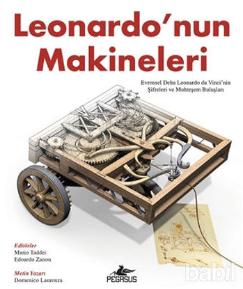 Picture of Leonardo’nun Makineleri