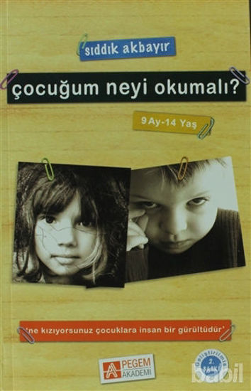 Picture of Çocuğum Neyi Okumalı?