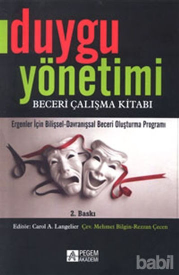 Picture of Duygu Yönetimi Ergenler İçin Bilişsel - Davranışsal Beceri Oluşturma Programı