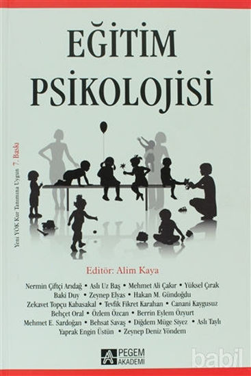 Picture of Eğitim Psikolojisi