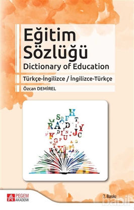 Picture of Eğitim Sözlüğü Dictionary of Education Türkçe-İngilizce / İngilizce-Türkçe