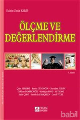 Picture of Ölçme ve Değerlendirme