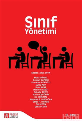 Picture of Sınıf Yönetimi (Kırmızı Kapak)