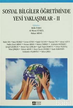 Picture of Sosyal Bilgiler Öğretiminde Yeni Yaklaşımlar 2
