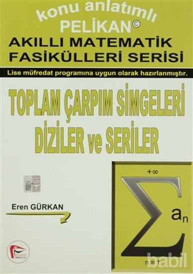 Picture of Toplam Çarpım Simgeleri Diziler ve Seriler