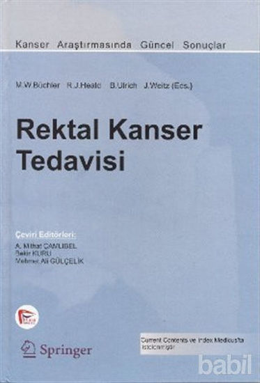 Picture of Rektal Kanser Tedavisi