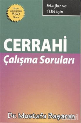 Picture of Stajlar ve TUS için Cerrahi Çalışma Soruları