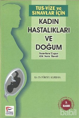 Picture of TUS-VİZE ve Sınavlar için Kadın Hastalıkları ve Doğum