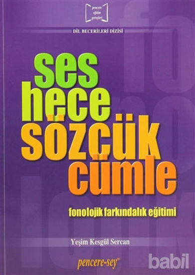 Picture of Ses Hece Sözcük Cümle