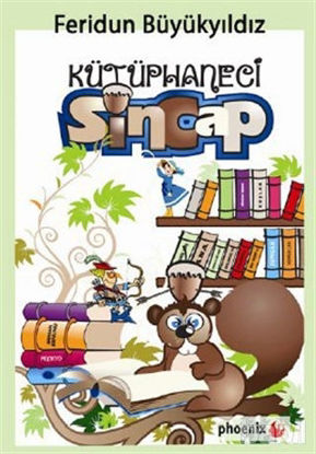 Picture of Kütüphaneci Sincap