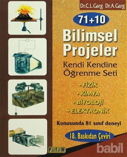 Picture of 71 10 Bilimsel Projeler