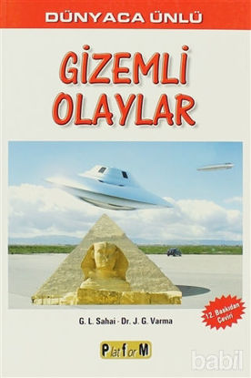 Picture of Dünyaca Ünlü Gizemli Olaylar