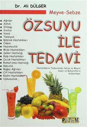 Picture of Meyve Sebze Özsuyu ile Tedavi