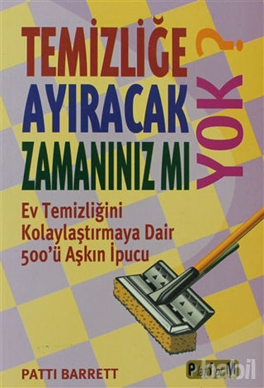 Picture of Temizliğe Ayıracak Zamanınız mı Yok?
