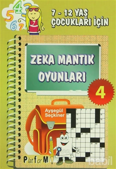 Picture of Zeka Mantık Oyunları 4