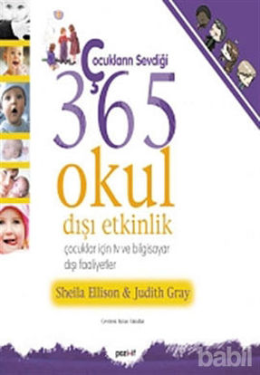 Picture of Çocukların Sevdiği 365 Okul Dışı Etkinlik