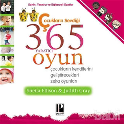 Picture of Çocukların Sevdiği 365 Yaratıcı Oyun