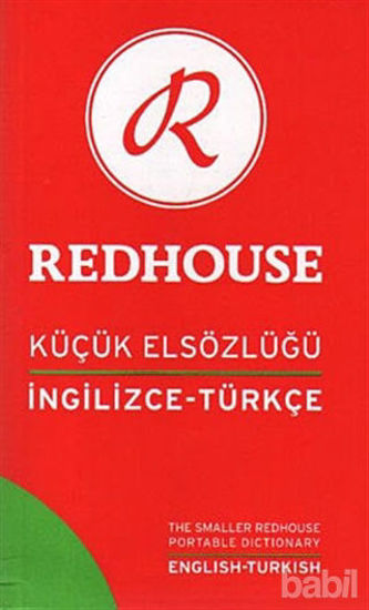 Picture of İngilizce - Türkçe Redhouse Küçük Elsözlüğü