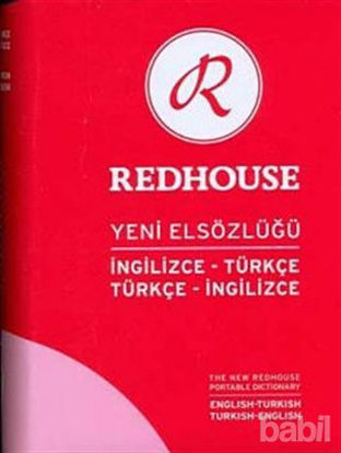 Picture of Redhouse Yeni El Sözlüğü     The New Redhouse Portable Dictionary English-Turkish, Turkish-English