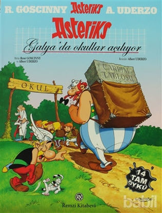 Picture of Asteriks  Galya’da Okullar Açılıyor