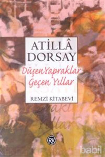 Picture of Düşen Yapraklar Geçen Yıllar Işık ve Gölge Yazıları