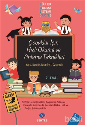 Picture of Çocuklar için Hızlı Okuma ve Anlama Teknikleri