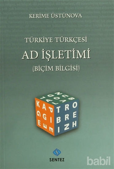 Picture of Türkiye Türkçesi Ad İşletimi