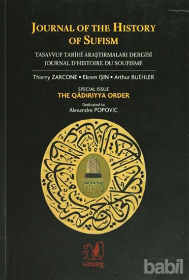 Picture of Journal of The History of Sufism Tasavvuf Araştırmaları Dergisi Sayı: 1-2 Journal D’Histoire de Soufisme