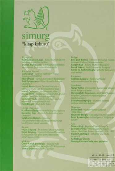 Picture of Simurg Kitap Kokusu Sayı: 2-3