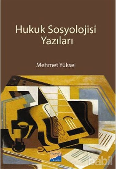 Picture of Hukuk Sosyolojisi Yazıları