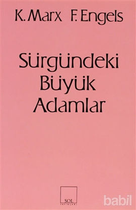 Picture of Sürgündeki Büyük Adamlar